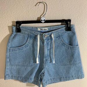 Vintage Light Wash Shorts